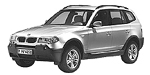 BMW E83 U0800 Fault Code