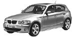 BMW E87 U0800 Fault Code